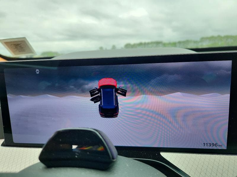 2025 GENESIS GV80 ADVANCED ADVANCED 9