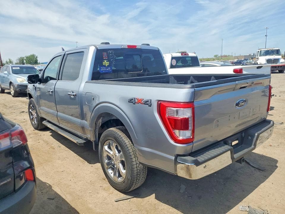 2023 FORD F150 SUPERCREW 2
