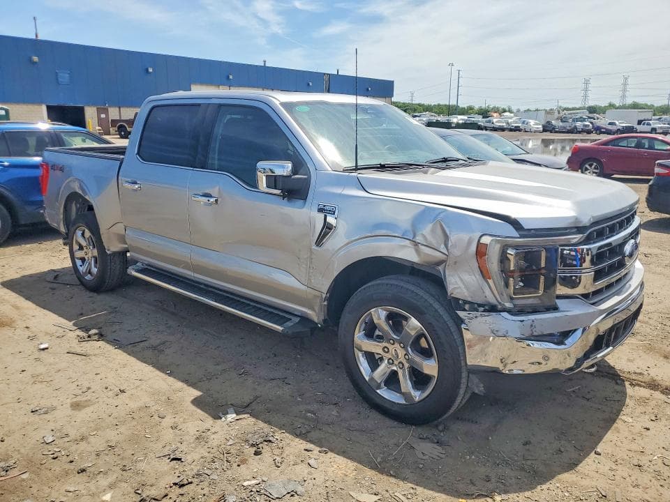2023 FORD F150 SUPERCREW 4
