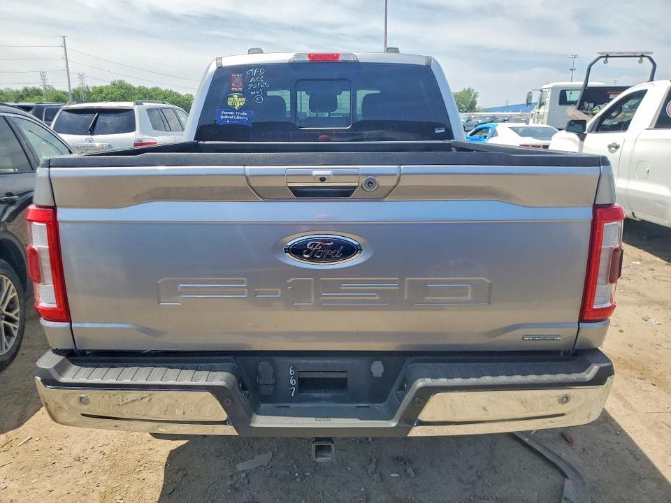 2023 FORD F150 SUPERCREW 6