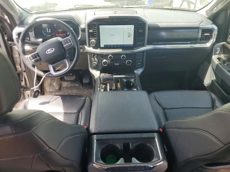 2023 FORD F150 SUPERCREW 8