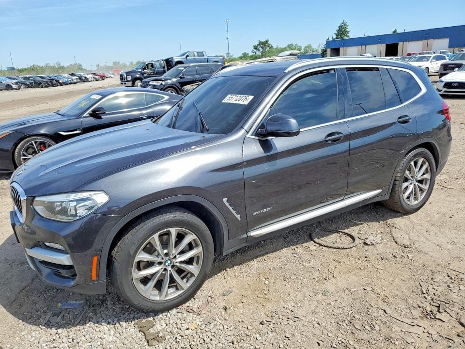 2018 BMW X3 XDRIVE30I XDRIVE30I - 1