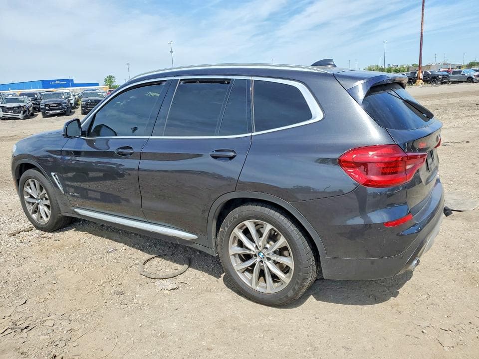2018 BMW X3 XDRIVE30I XDRIVE30I 2