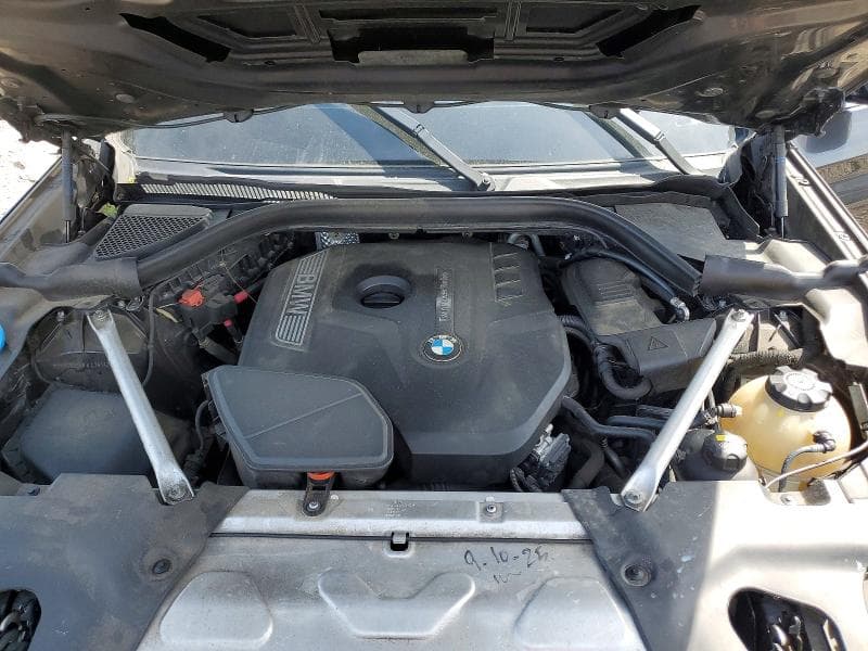 2018 BMW X3 XDRIVE30I XDRIVE30I 12