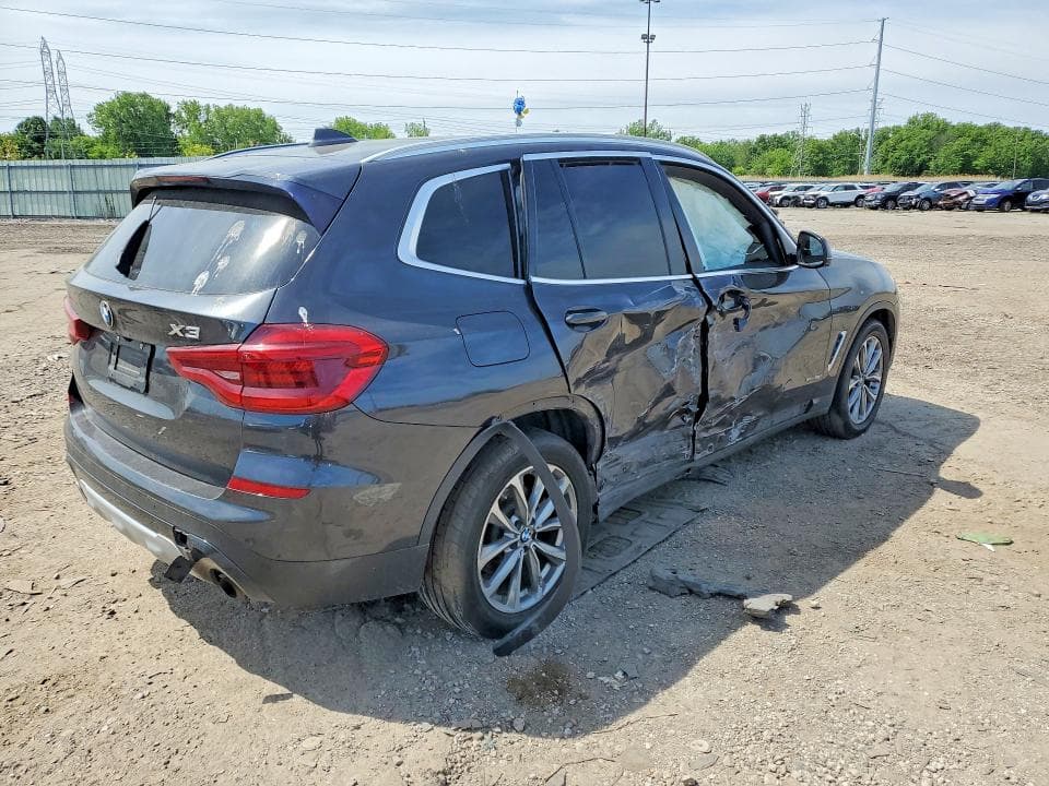 2018 BMW X3 XDRIVE30I XDRIVE30I 3