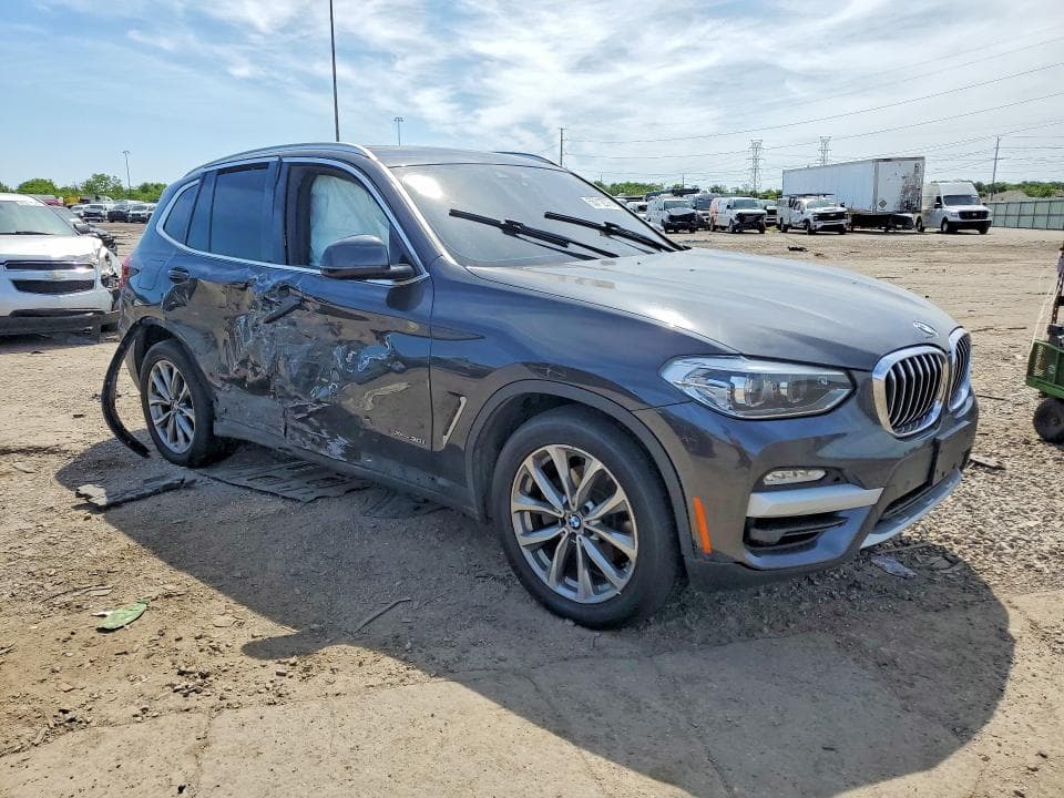 2018 BMW X3 XDRIVE30I XDRIVE30I 4