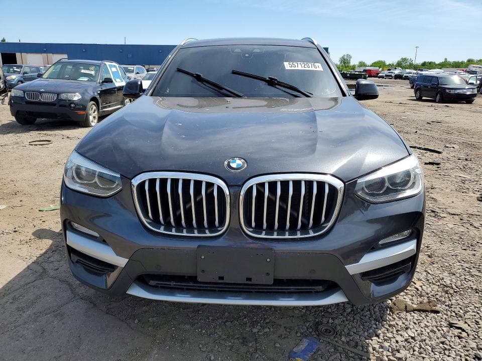 2018 BMW X3 XDRIVE30I XDRIVE30I 5