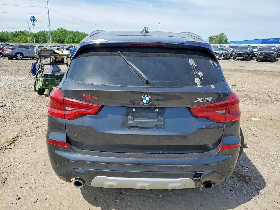 2018 BMW X3 XDRIVE30I XDRIVE30I 6