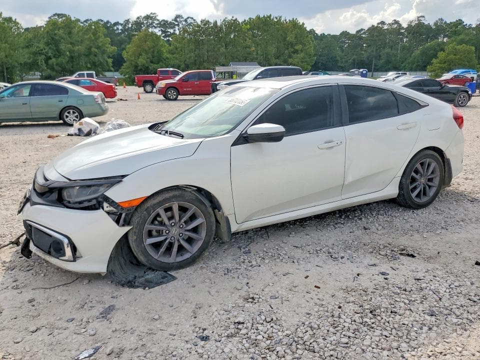 2020 HONDA CIVIC EX EX - 1