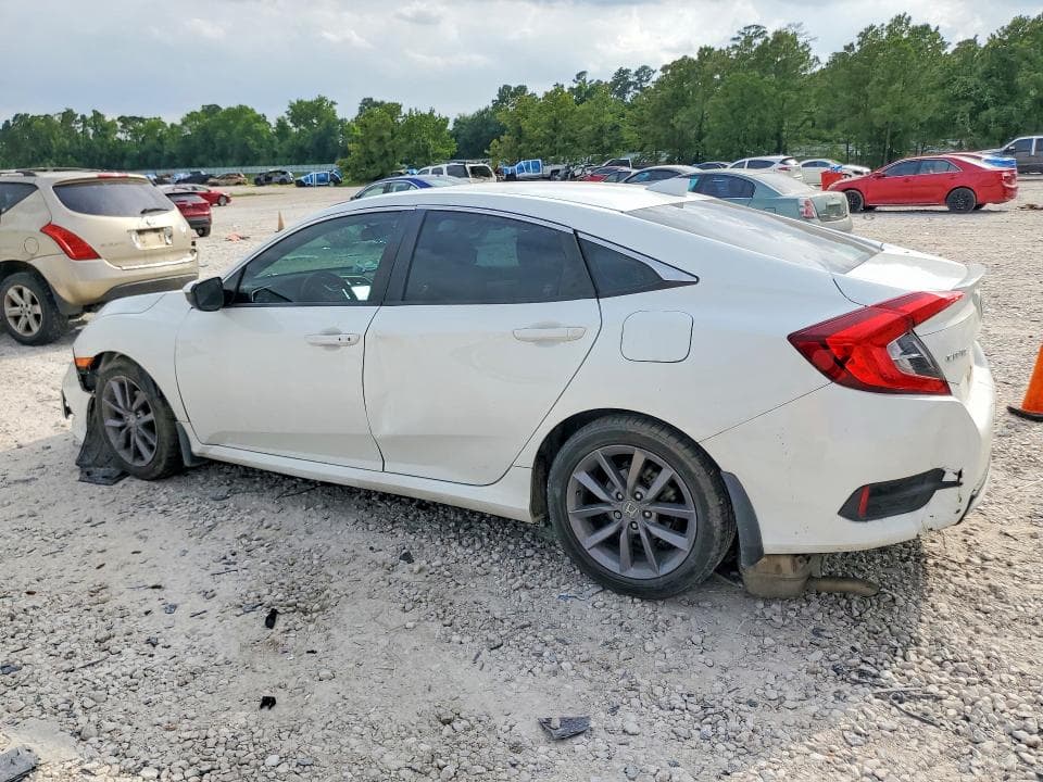 2020 HONDA CIVIC EX EX 2
