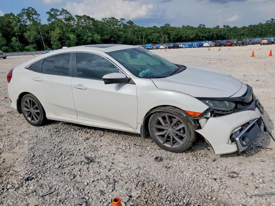 2020 HONDA CIVIC EX EX 4