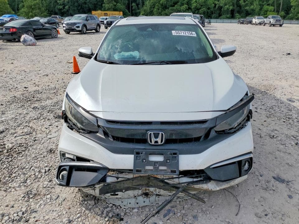 2020 HONDA CIVIC EX EX 5