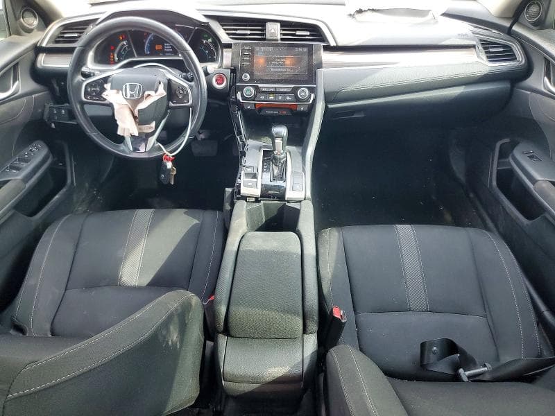 2020 HONDA CIVIC EX EX 8