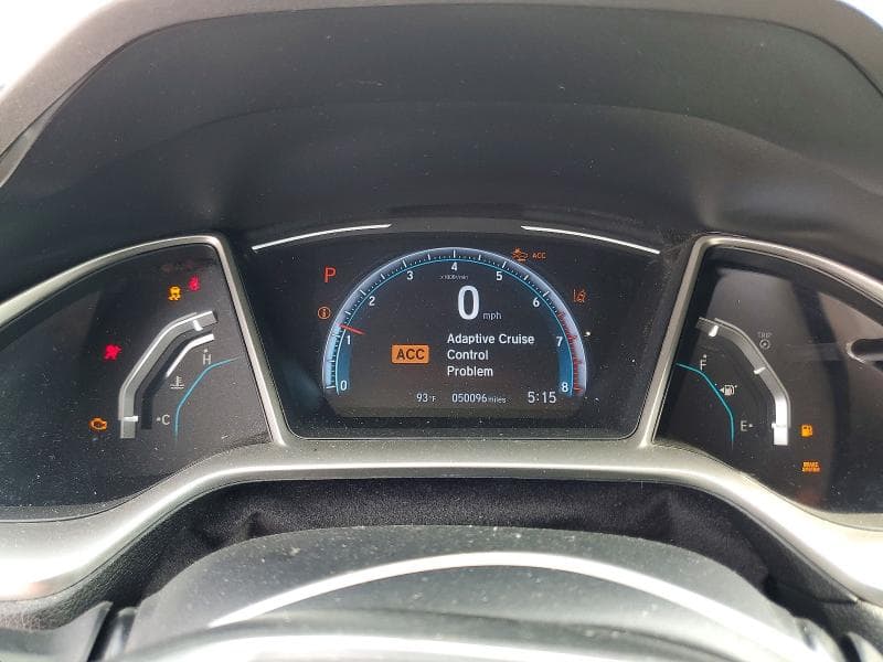 2020 HONDA CIVIC EX EX 9