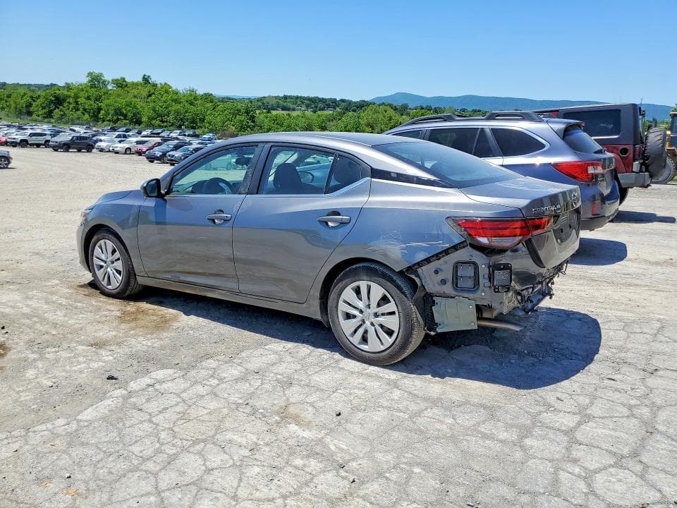 2023 NISSAN SENTRA S 2