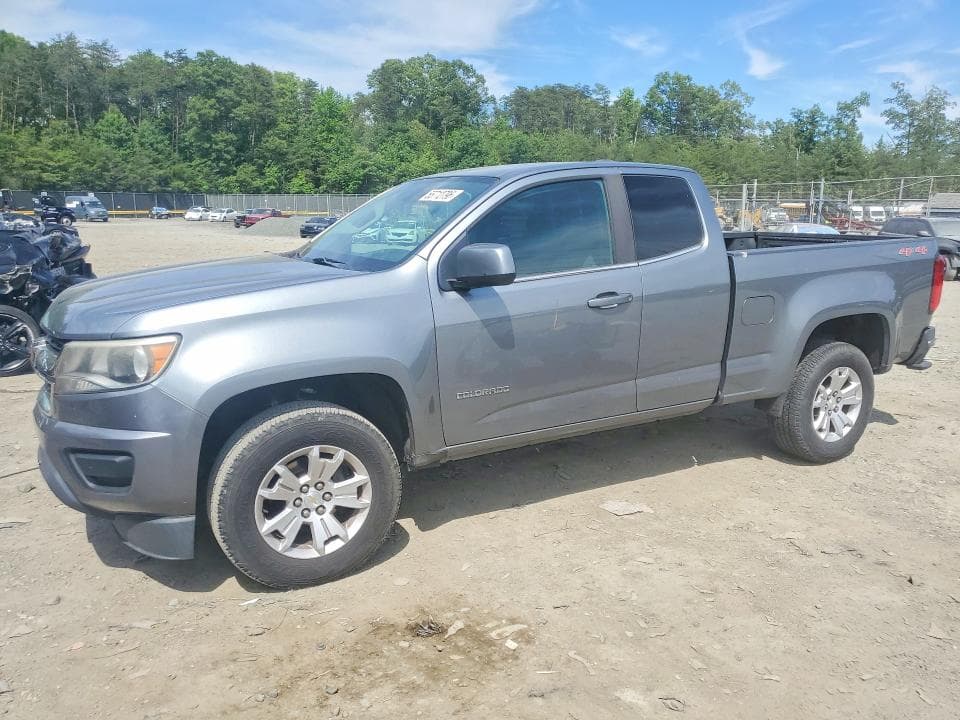 2018 CHEVROLET COLORADO LT - 1