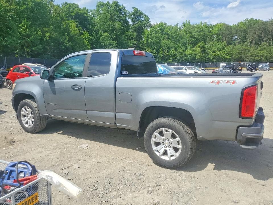 2018 CHEVROLET COLORADO LT 2