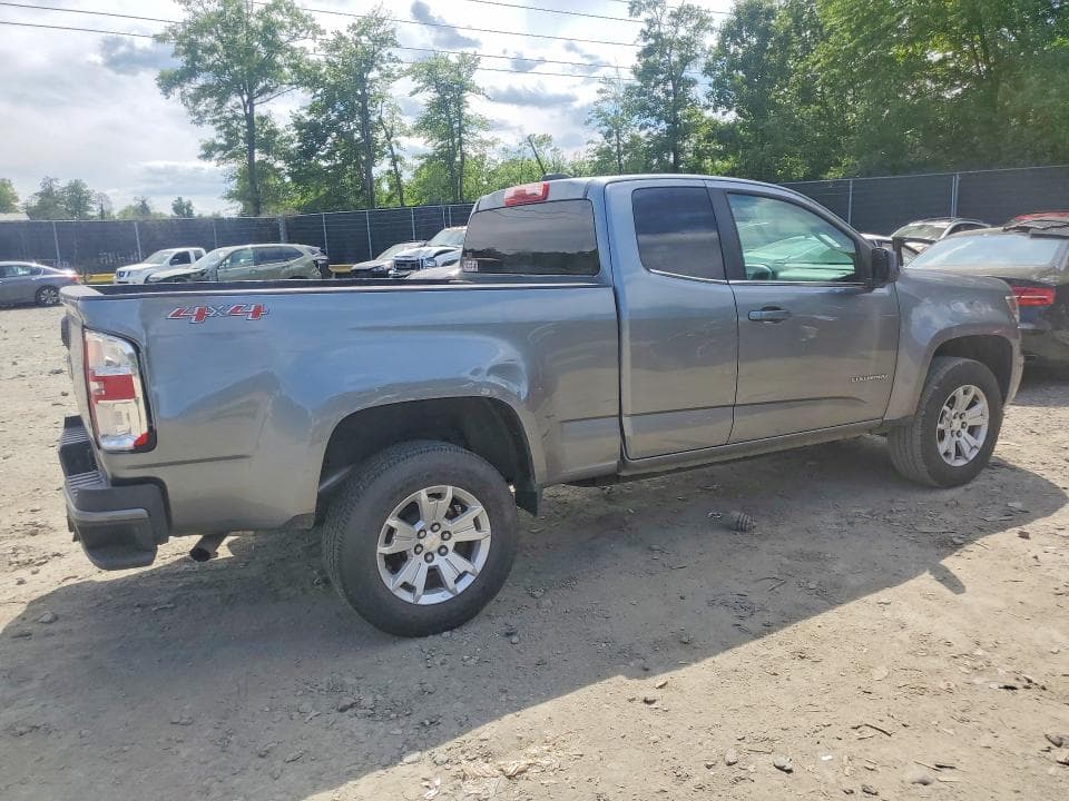 2018 CHEVROLET COLORADO LT 3