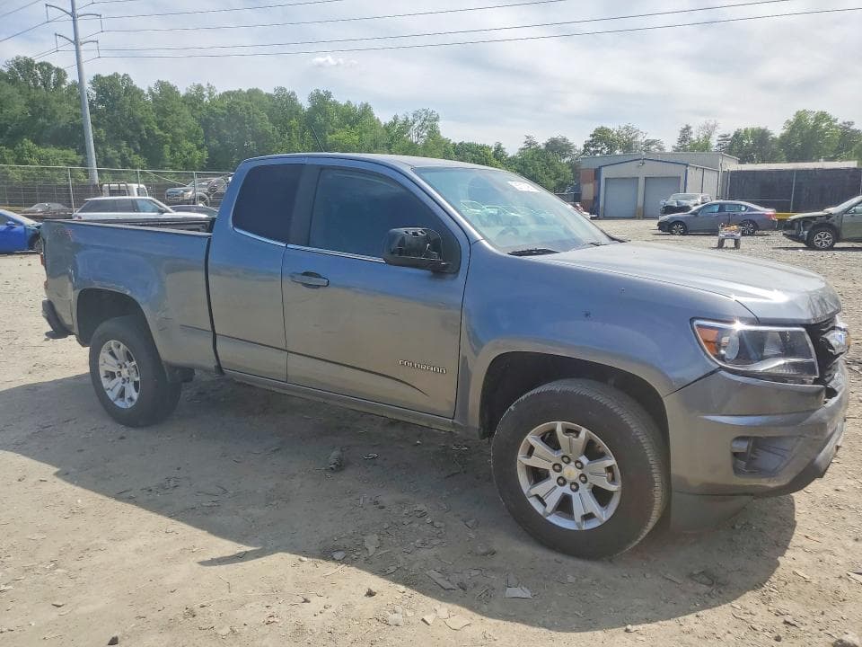 2018 CHEVROLET COLORADO LT 4