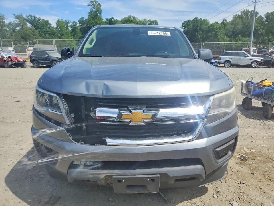 2018 CHEVROLET COLORADO LT 5