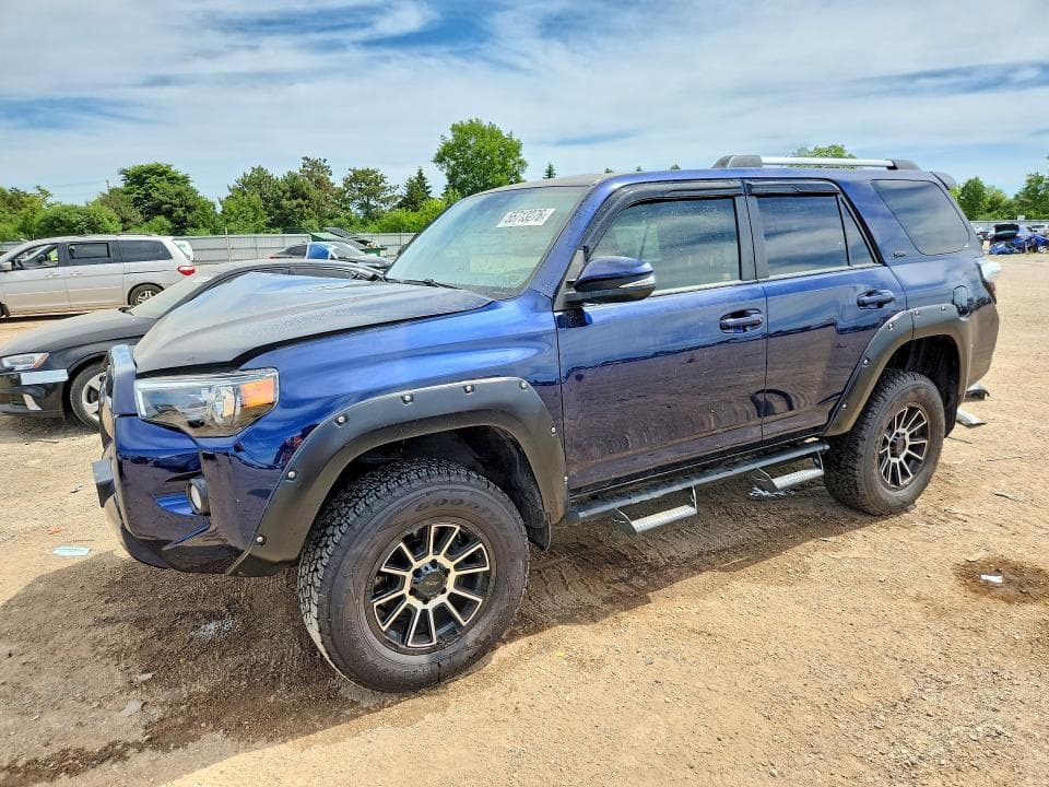2019 TOYOTA 4RUNNER SR5 PREMIUM SR5 PREMIUM - 1
