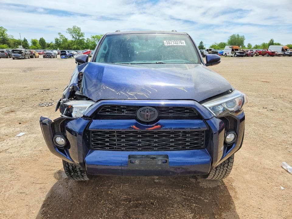 2019 TOYOTA 4RUNNER SR5 PREMIUM SR5 PREMIUM 5
