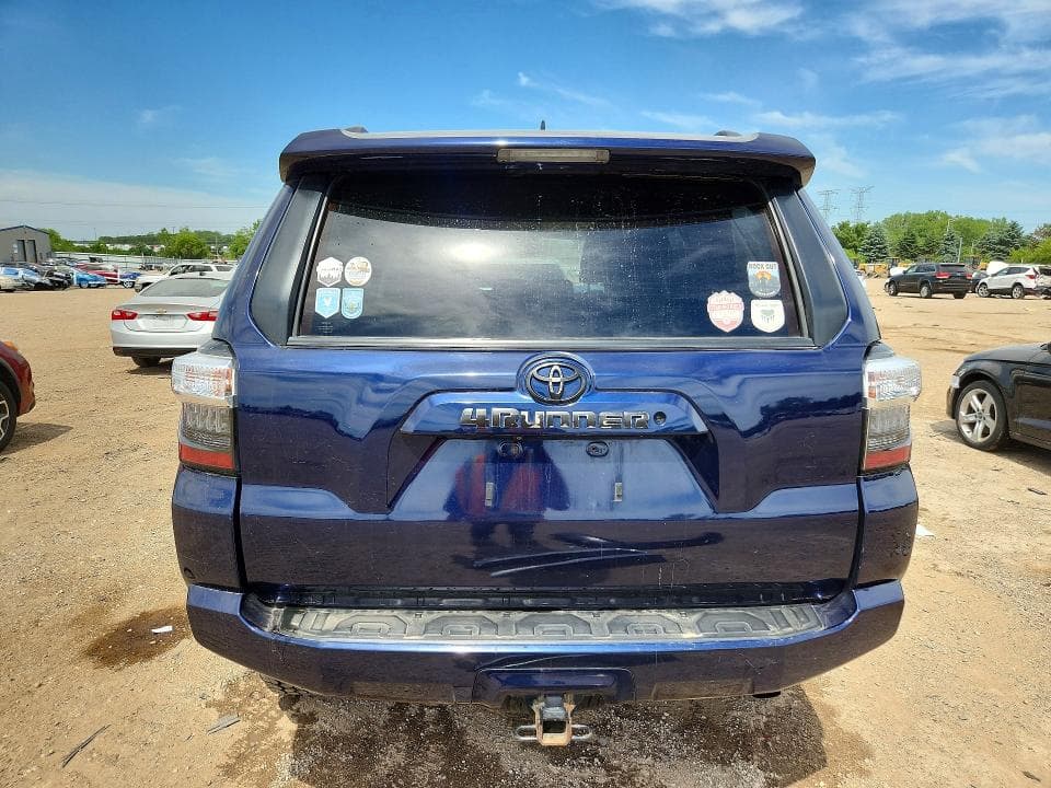 2019 TOYOTA 4RUNNER SR5 PREMIUM SR5 PREMIUM 6