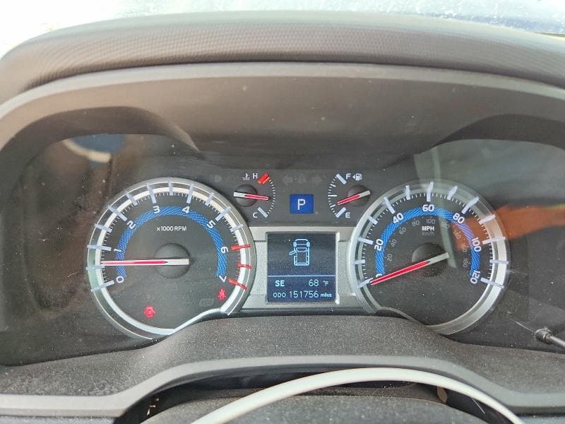 2019 TOYOTA 4RUNNER SR5 PREMIUM SR5 PREMIUM 9
