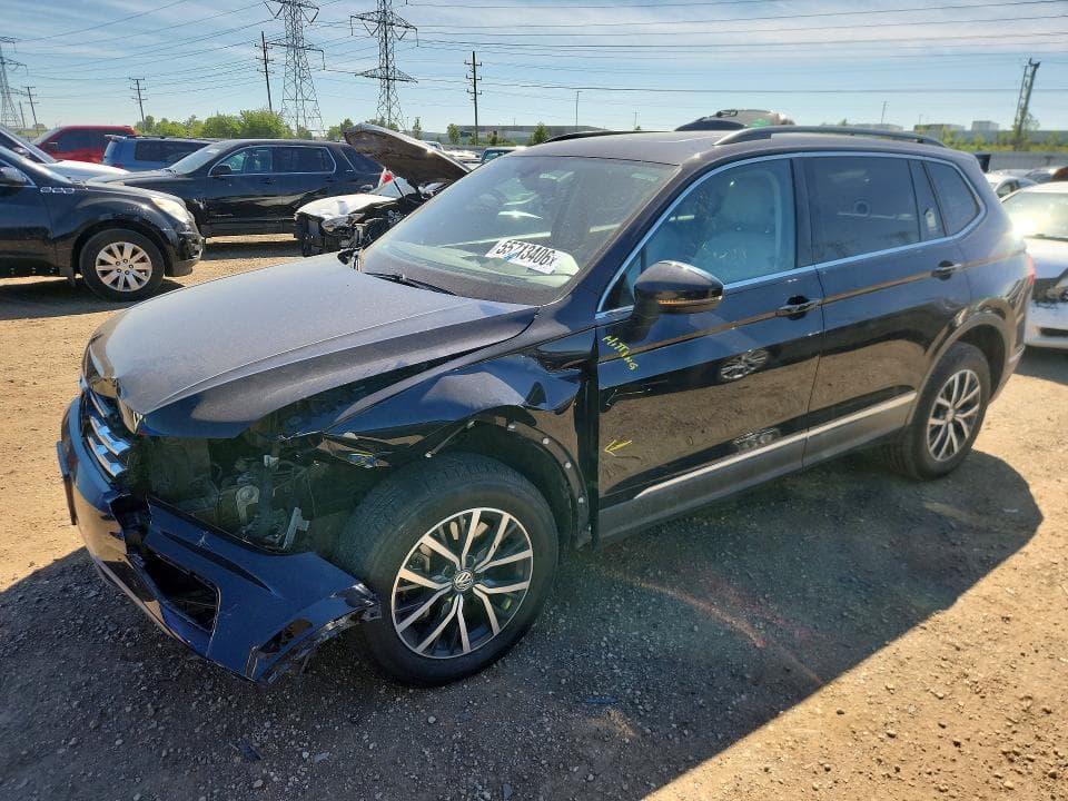 2020 VOLKSWAGEN TIGUAN SE