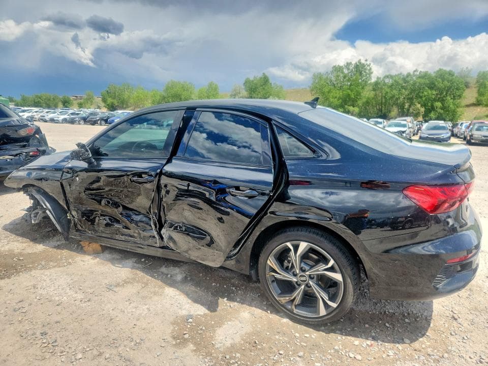2022 AUDI A3 PREMIUM PREMIUM 2