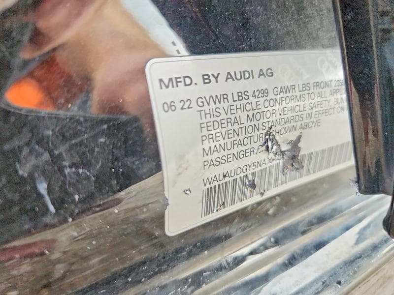 2022 AUDI A3 PREMIUM PREMIUM 13
