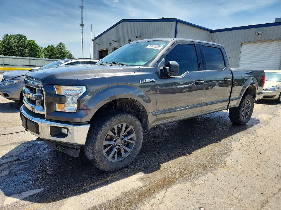 2017 FORD F150 SUPERCREW - 1