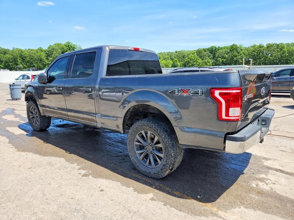 2017 FORD F150 SUPERCREW 2