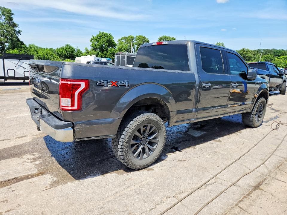 2017 FORD F150 SUPERCREW 3