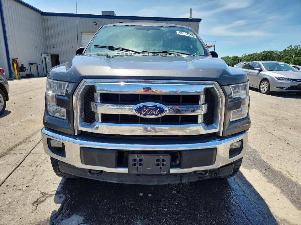2017 FORD F150 SUPERCREW 5