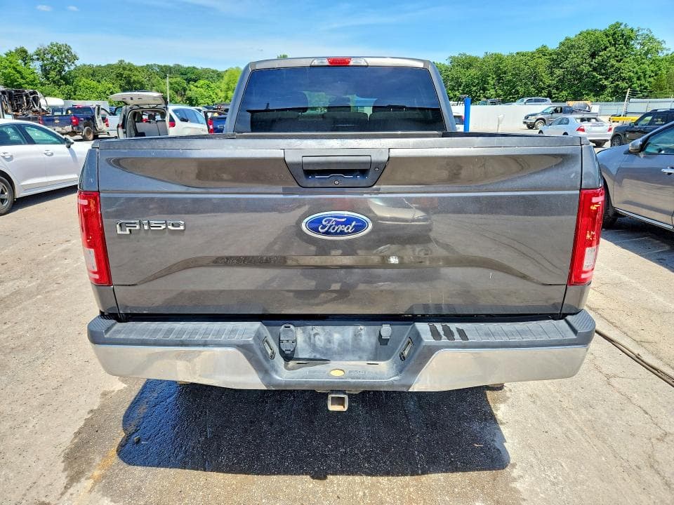 2017 FORD F150 SUPERCREW 6