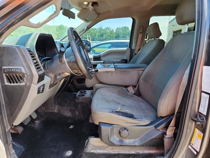 2017 FORD F150 SUPERCREW 7