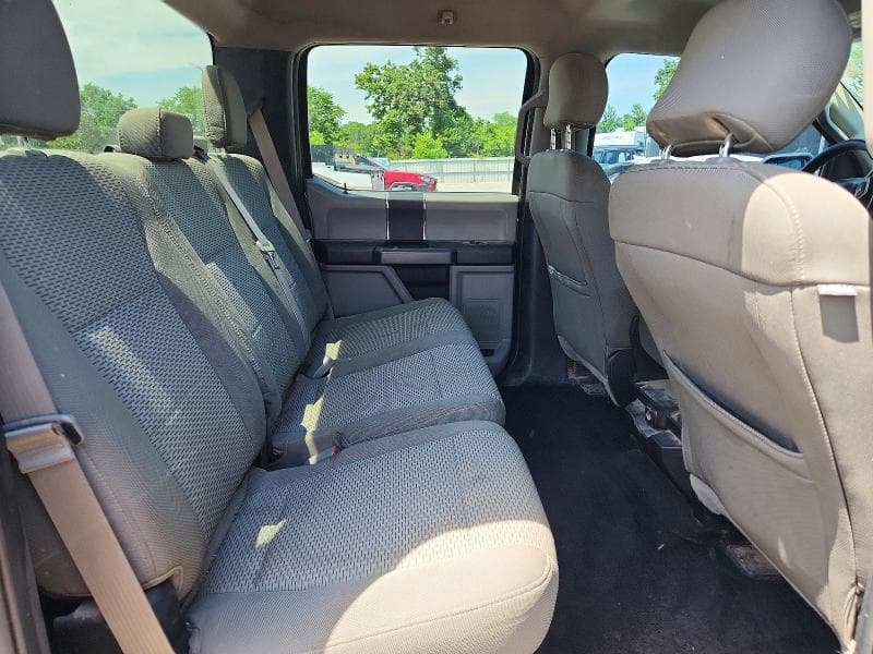 2017 FORD F150 SUPERCREW 10