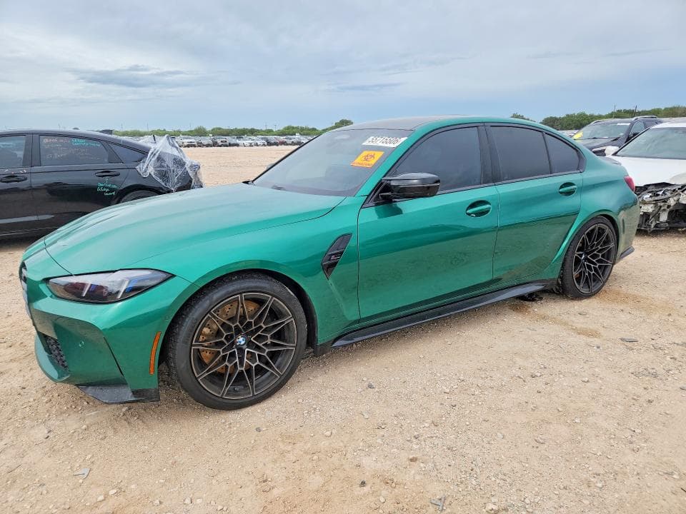 2025 BMW M3 COMPETITION - 1