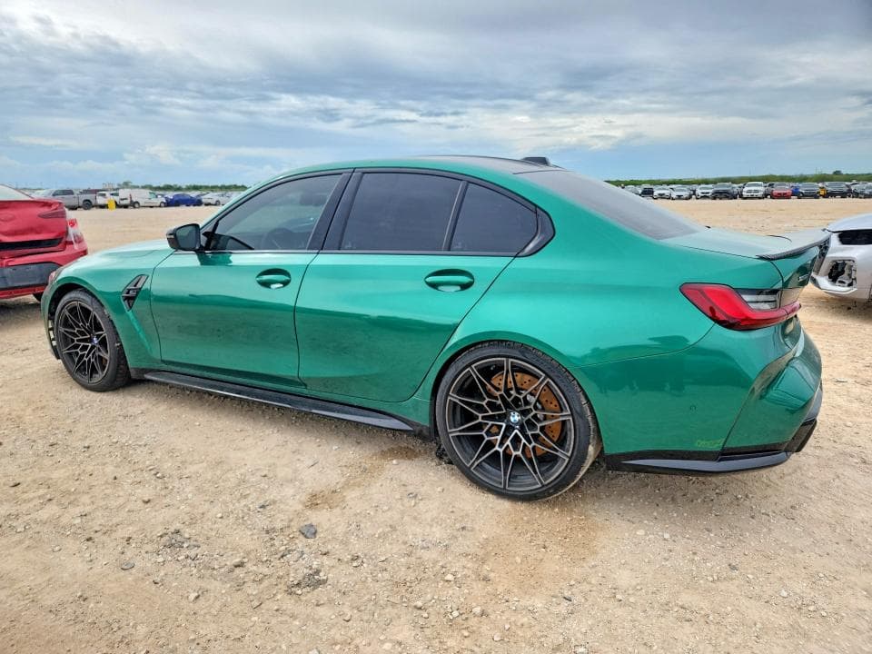 2025 BMW M3 COMPETITION 2