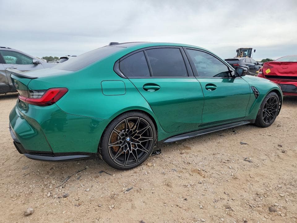 2025 BMW M3 COMPETITION 3