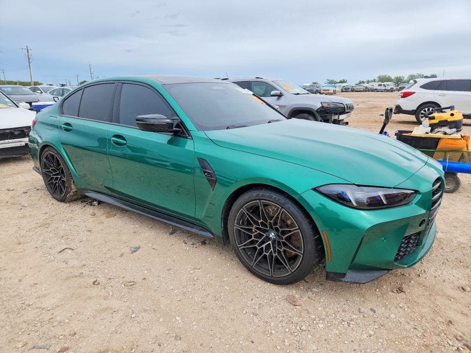 2025 BMW M3 COMPETITION 4