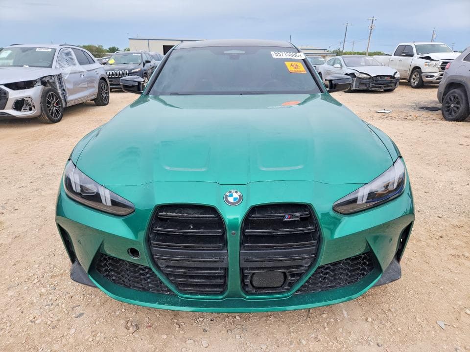 2025 BMW M3 COMPETITION 5