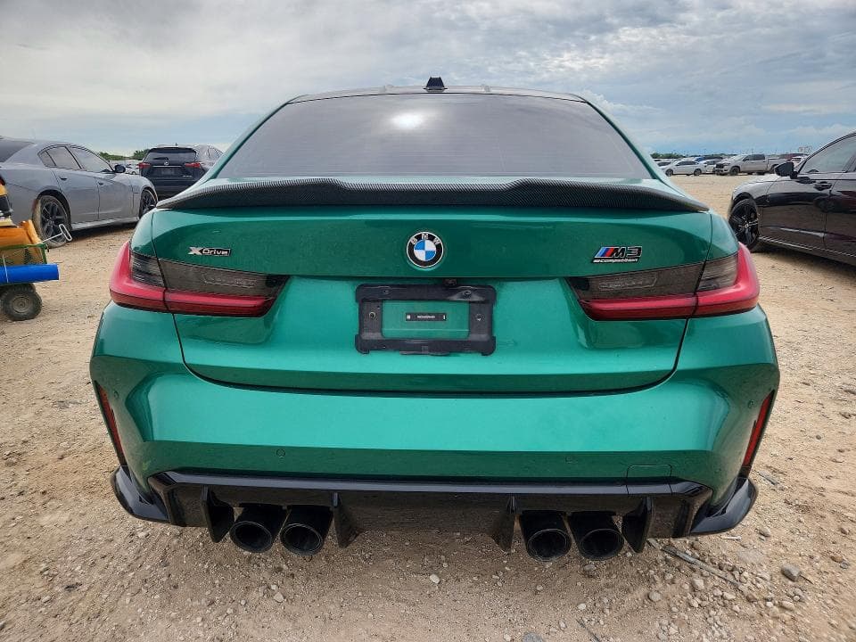 2025 BMW M3 COMPETITION 6