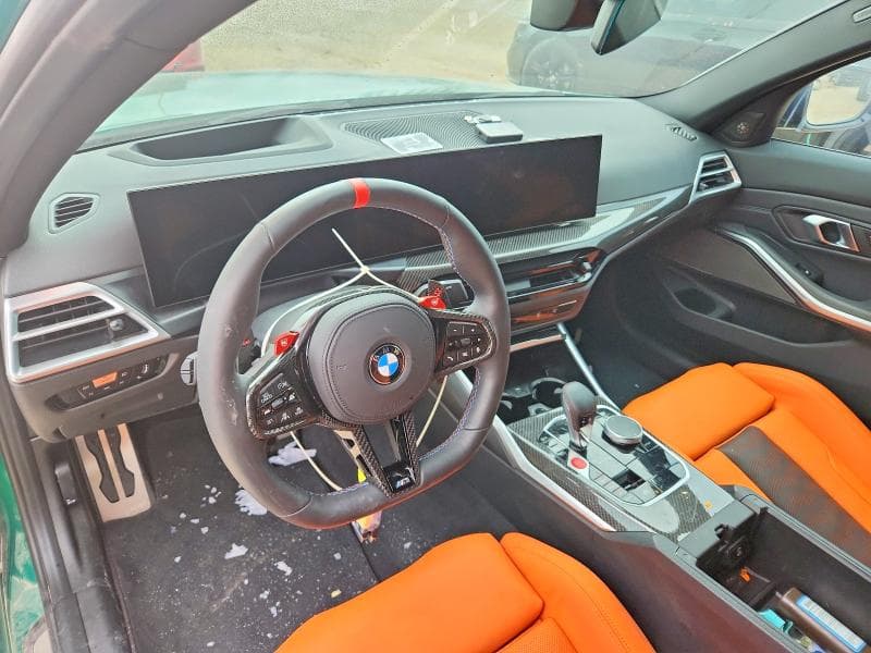 2025 BMW M3 COMPETITION 8