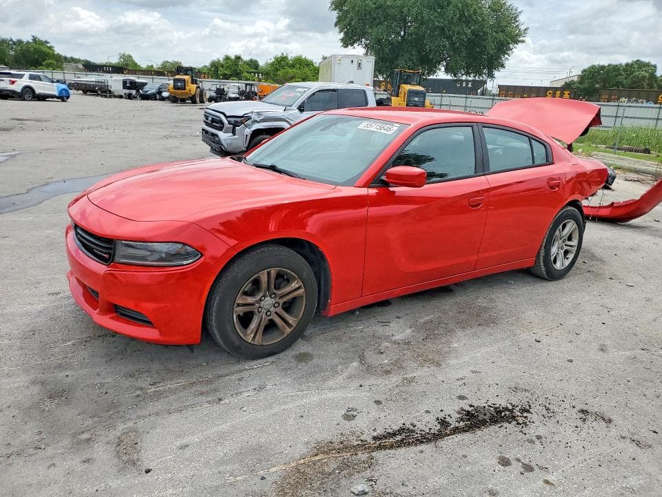 2020 DODGE CHARGER SXT - 1