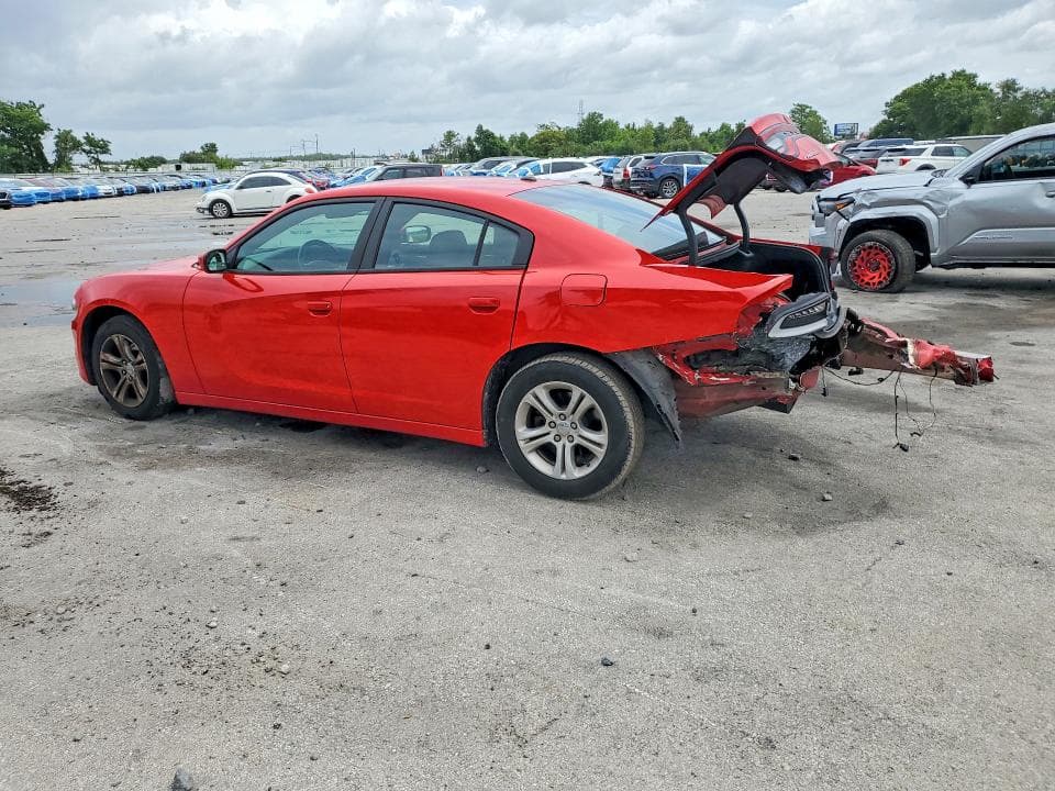 2020 DODGE CHARGER SXT 2