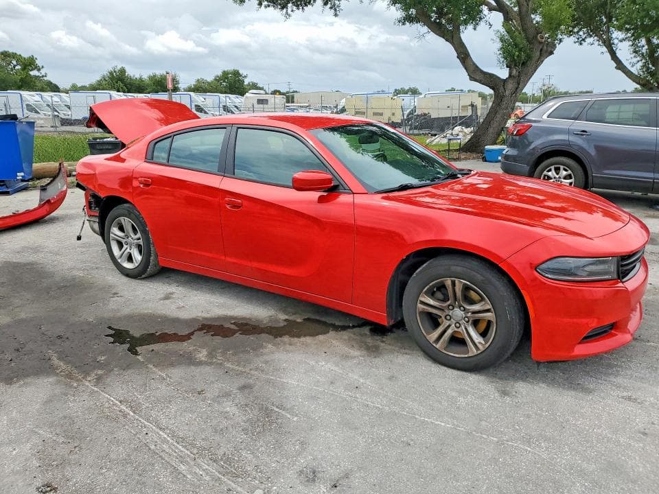 2020 DODGE CHARGER SXT 4