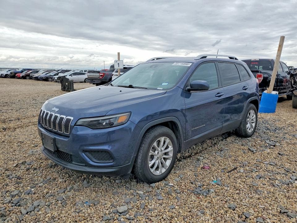 2021 JEEP CHEROKEE LATITUDE LATITUDE - 1
