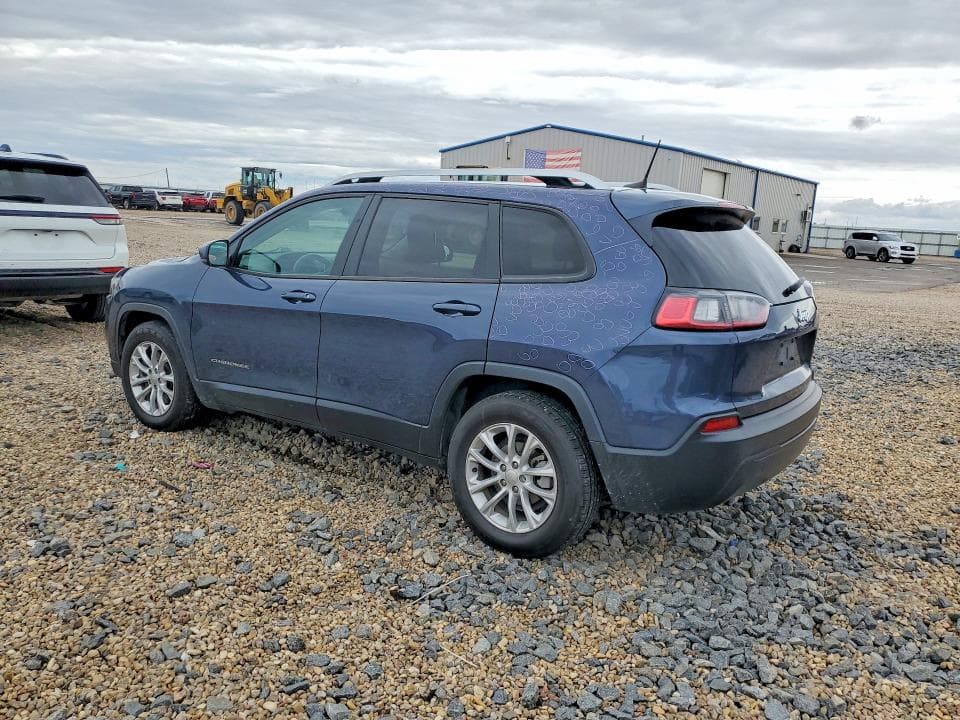 2021 JEEP CHEROKEE LATITUDE LATITUDE 2